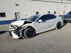 Salvage cars for sale at Farr West, UT auction: 2021 Toyota Camry XSE