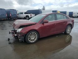 Salvage cars for sale at Hayward, CA auction: 2015 Chevrolet Cruze ECO