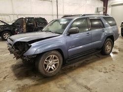 Salvage cars for sale at Avon, MN auction: 2004 Toyota 4runner SR5