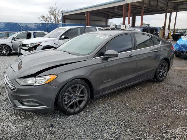 2018 Ford Fusion SE Hybrid