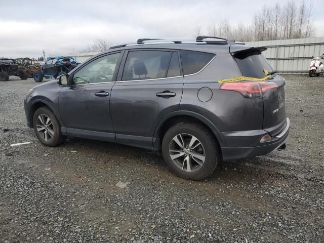 2017 Toyota Rav4 XLE