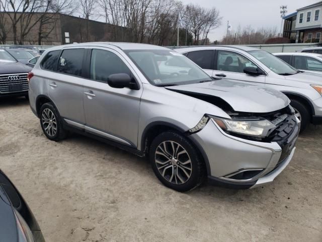 2018 Mitsubishi Outlander SE