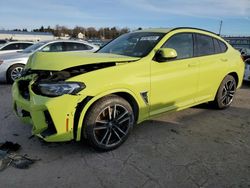 BMW x4 m salvage cars for sale: 2022 BMW X4 M