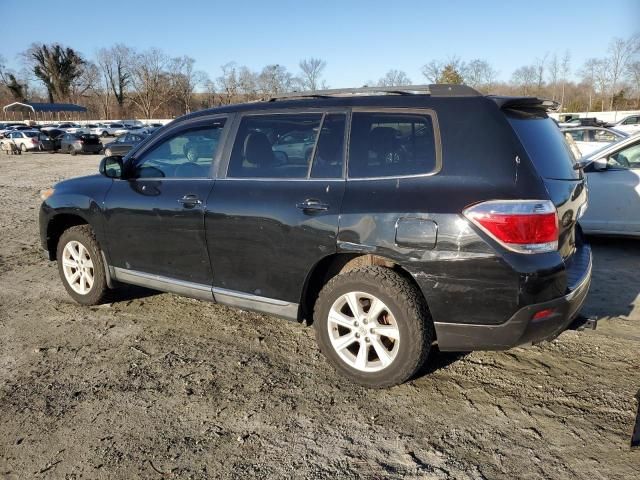 2011 Toyota Highlander Base