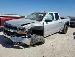 Salvage trucks for sale at Haslet, TX auction: 2016 Chevrolet Silverado K1500 LT