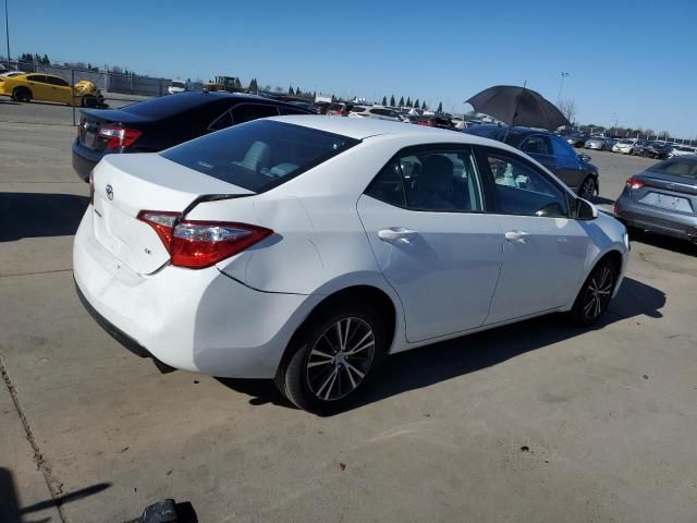 2016 Toyota Corolla L