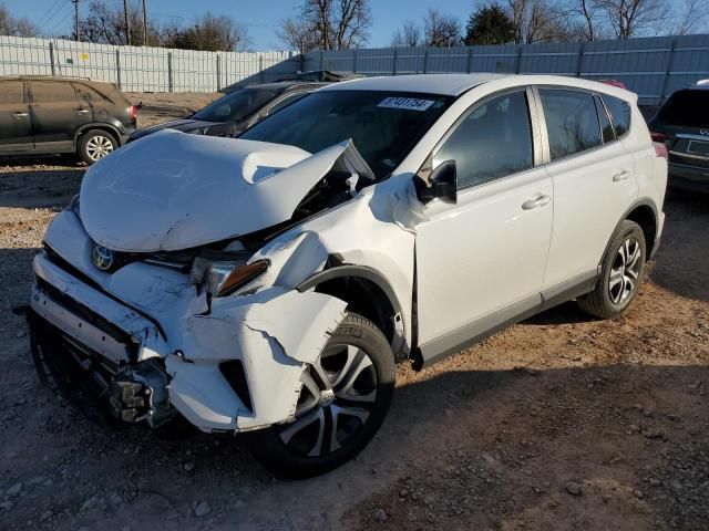 2018 Toyota Rav4 LE