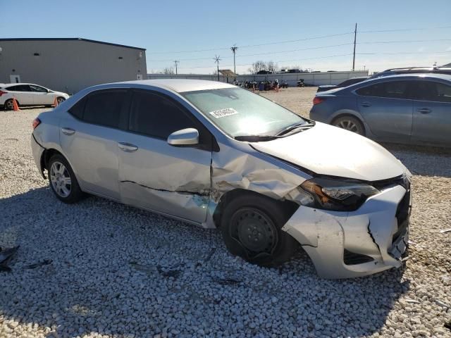 2017 Toyota Corolla L