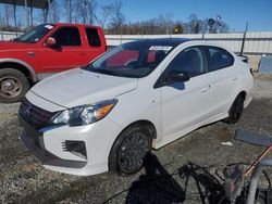 Salvage cars for sale at Spartanburg, SC auction: 2024 Mitsubishi Mirage G4 ES