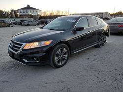 Salvage cars for sale at North Billerica, MA auction: 2014 Honda Crosstour EXL