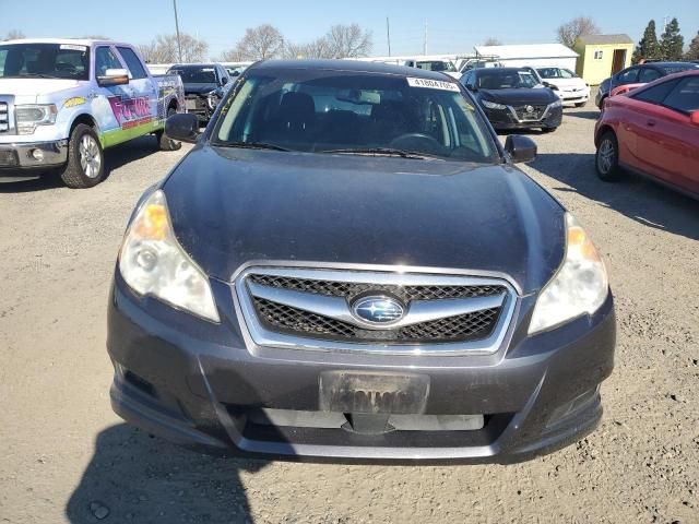 2012 Subaru Legacy 2.5I Premium