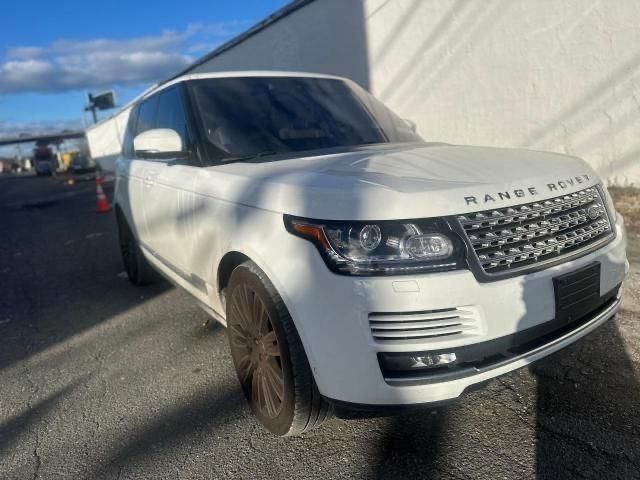 2016 Land Rover Range Rover Supercharged