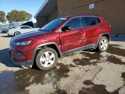 Jeep salvage cars for sale: 2022 Jeep Compass Latitude