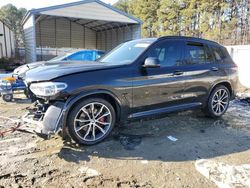 BMW salvage cars for sale: 2021 BMW X3 XDRIVEM40I