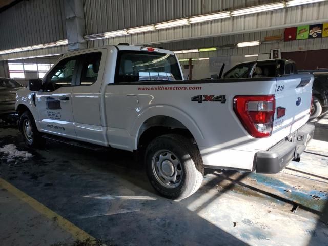 2021 Ford F150 Super Cab