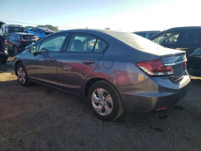 2015 Honda Civic LX