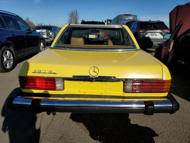 1981 Mercedes-Benz 380 SL