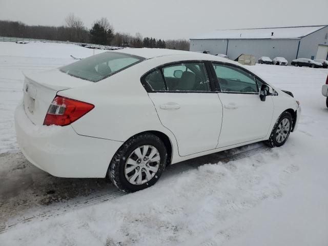 2012 Honda Civic LX