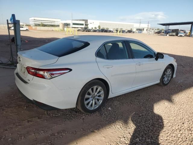 2020 Toyota Camry LE