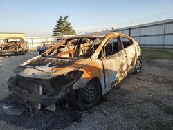 Salvage cars for sale at Bakersfield, CA auction: 2015 KIA Forte LX