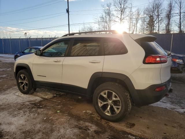 2018 Jeep Cherokee Trailhawk