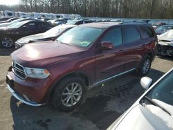 Salvage cars for sale from Copart Glassboro, NJ: 2017 Dodge Durango SXT