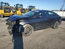 Salvage cars for sale at Dunn, NC auction: 2022 KIA Forte FE