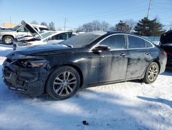 Chevrolet Vehiculos salvage en venta: 2016 Chevrolet Malibu LT