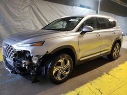 Salvage cars for sale from Copart Indianapolis, IN: 2021 Hyundai Santa FE SEL