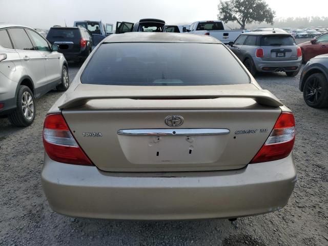 2002 Toyota Camry LE