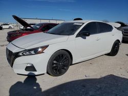 Salvage cars for sale at Haslet, TX auction: 2022 Nissan Altima SR