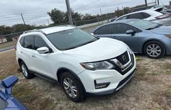 Salvage cars for sale from Copart Apopka, FL: 2018 Nissan Rogue S