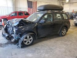 Subaru salvage cars for sale: 2012 Subaru Forester 2.5X