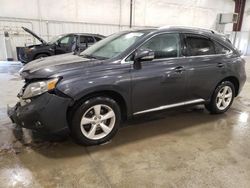 2011 Lexus RX 350 en venta en Avon, MN