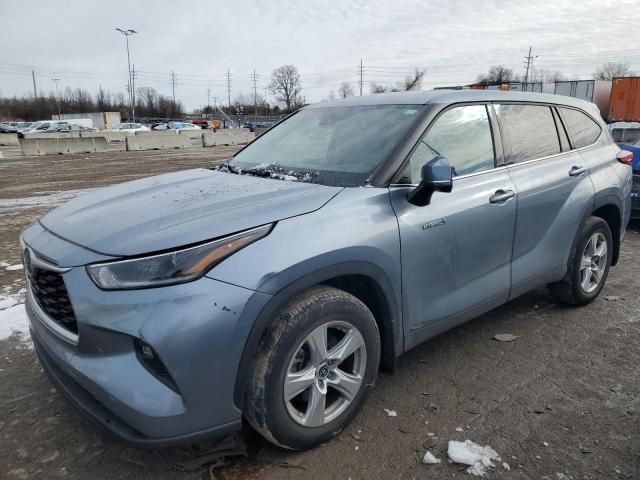 2021 Toyota Highlander Hybrid LE