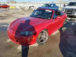 Salvage cars for sale at Kansas City, KS auction: 2004 Mazda MX-5 Miata Speed