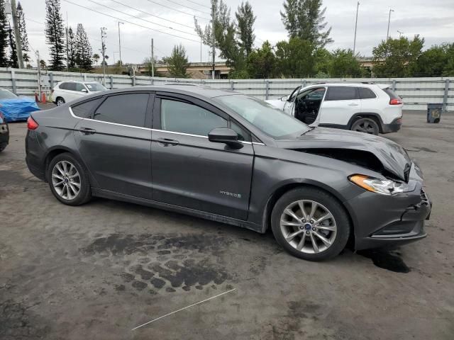 2017 Ford Fusion SE Hybrid