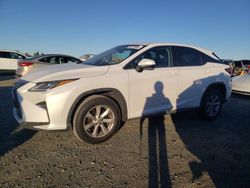 Salvage cars for sale at Antelope, CA auction: 2016 Lexus RX 350 Base