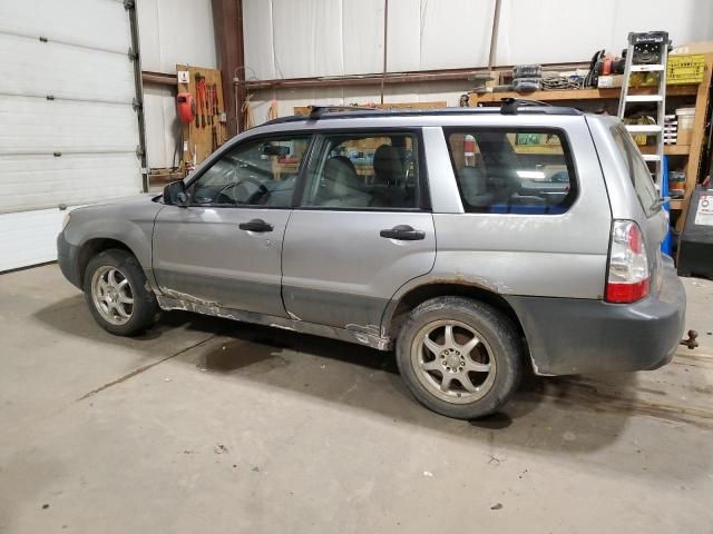 2008 Subaru Forester 2.5X