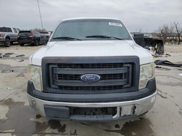 2013 Ford F150 Super Cab