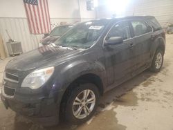 Chevrolet salvage cars for sale: 2012 Chevrolet Equinox LS