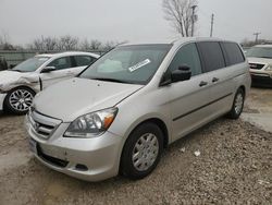 2006 Honda Odyssey LX en venta en Kansas City, KS