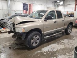 Salvage SUVs for sale at auction: 2004 Dodge RAM 1500 ST