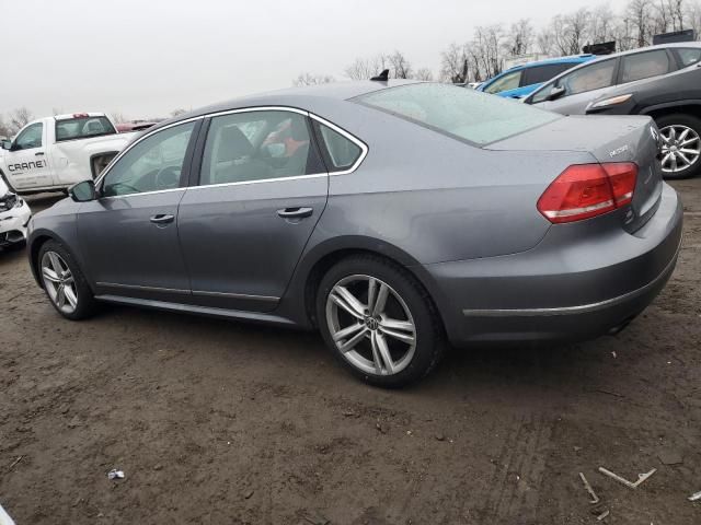 2015 Volkswagen Passat SE