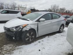 Hyundai salvage cars for sale: 2012 Hyundai Elantra GLS