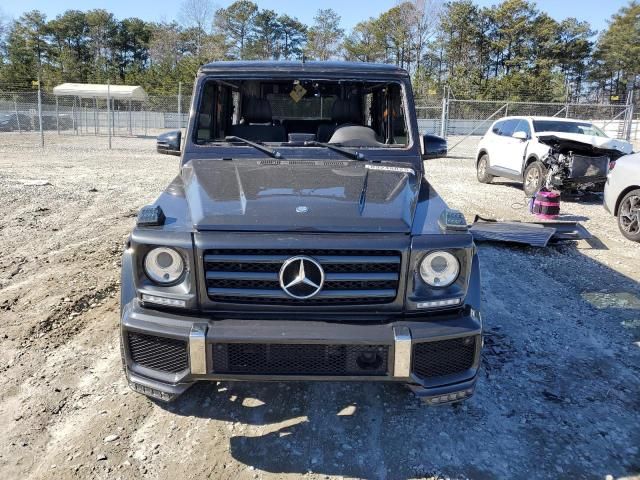 2015 Mercedes-Benz G 550