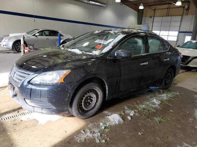 2015 Nissan Sentra S