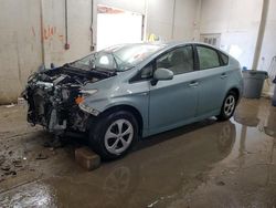 Salvage cars for sale at auction: 2014 Toyota Prius