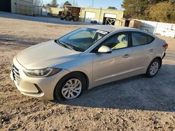 Hyundai Vehiculos salvage en venta: 2017 Hyundai Elantra SE