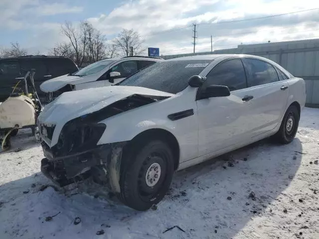 2012 Chevrolet Caprice Police